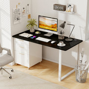 58" x 28" Universal Tabletop for Standard and Standing Desk Frame-Black-Standing Desks-DECOROLALA
