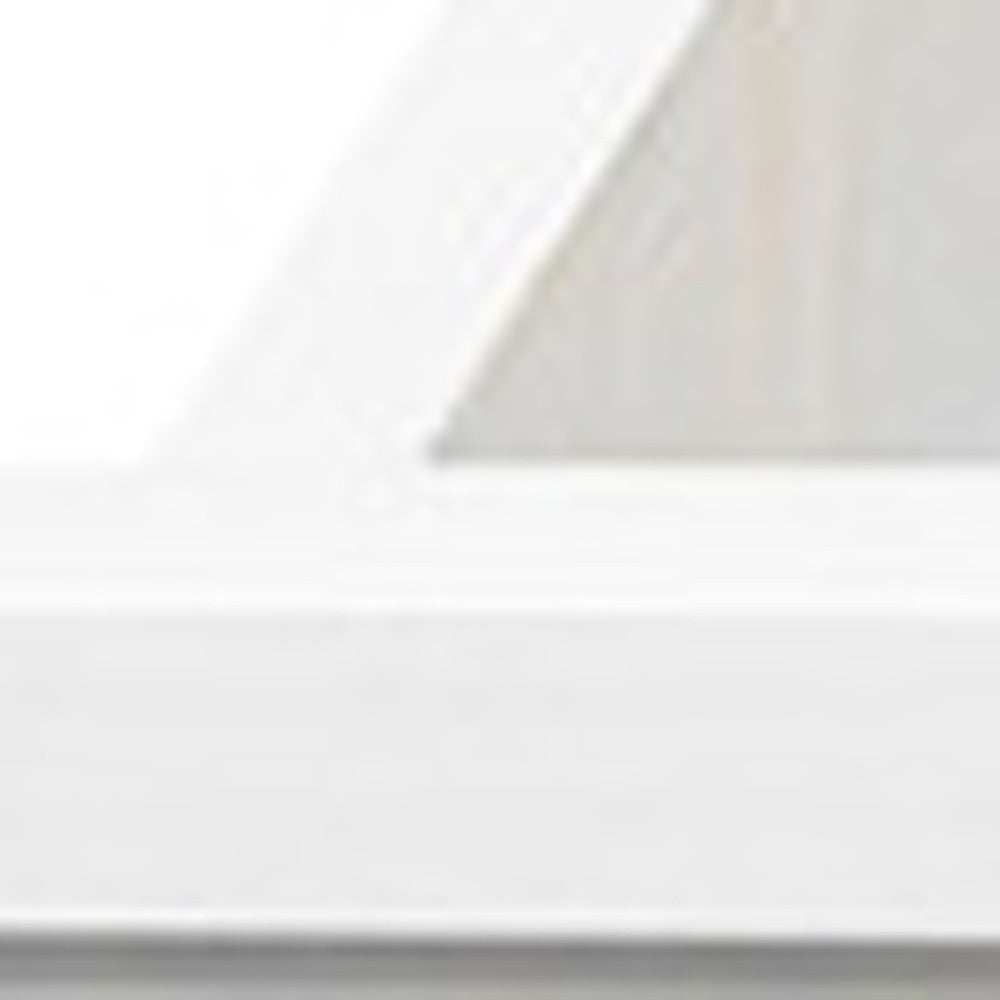 White Wood Full Bed Frame With Trundle And Drawers-6