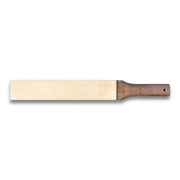 Strop Smoked oak grain leather/split leather-0