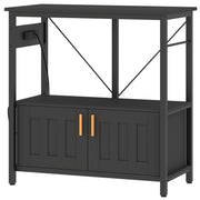 20-29 Gallon Fish Tank Stand Aquarium Stand 330 LBS Capacity for Home, Office, 30.7" x 15.7" x 31.9", Black