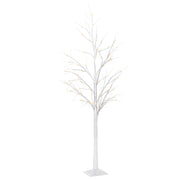 5ft Artificial Birch Tree Light - 58 LED 8 Modes White-Home Furnishings > Holiday & Seasonal > Christmas Decorations > Artificial Tree Light-DECOROLALA