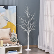 5ft Artificial Birch Tree Light - 58 LED 8 Modes White-Home Furnishings > Holiday & Seasonal > Christmas Decorations > Artificial Tree Light-DECOROLALA