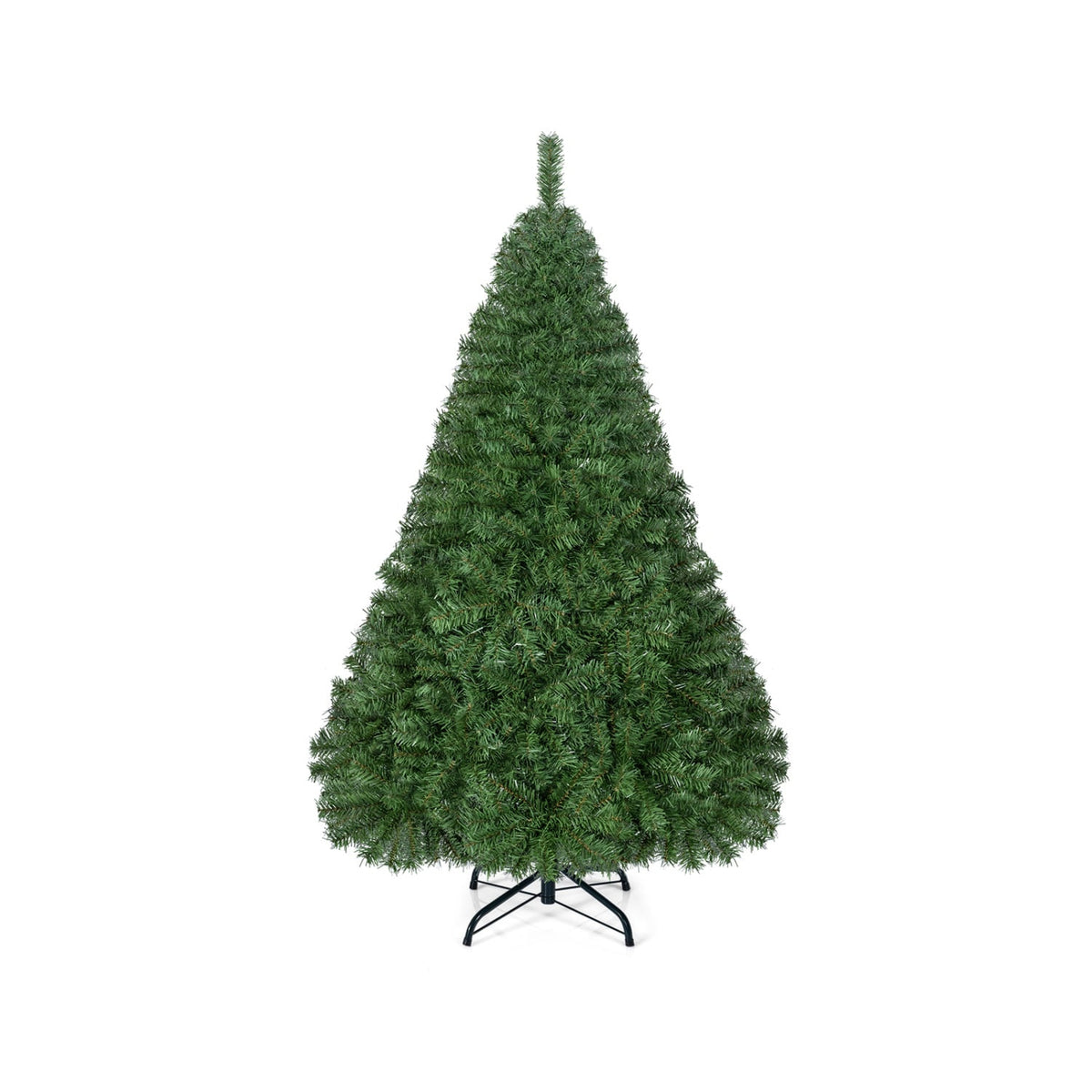 5ft Automatic Christmas Tree with 519 Full PVC Branch Tips-Christmas Trees-DECOROLALA