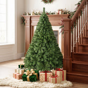 5ft Automatic Christmas Tree with 519 Full PVC Branch Tips-Christmas Trees-DECOROLALA