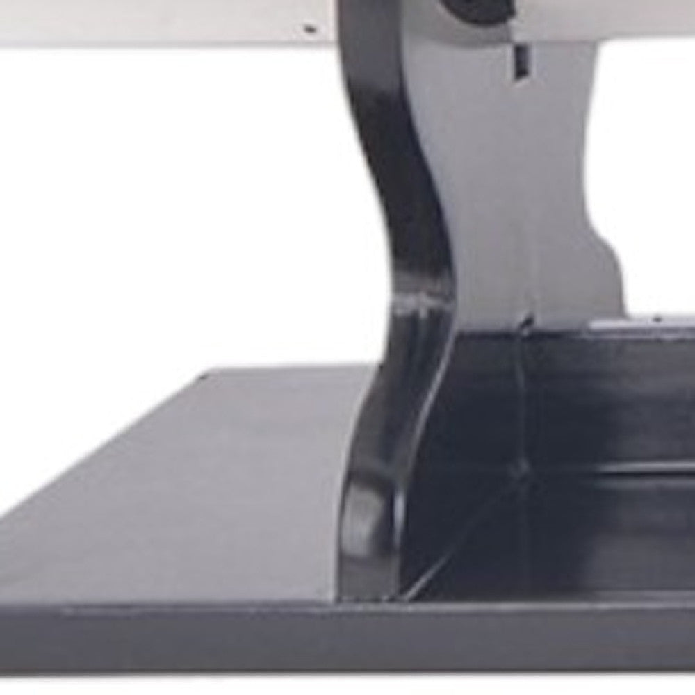 6" Brown and White Solid Wood Hand Painted RMS Titanic Lifeboat No.7 Model Boat-Sculptures-DECOROLALA