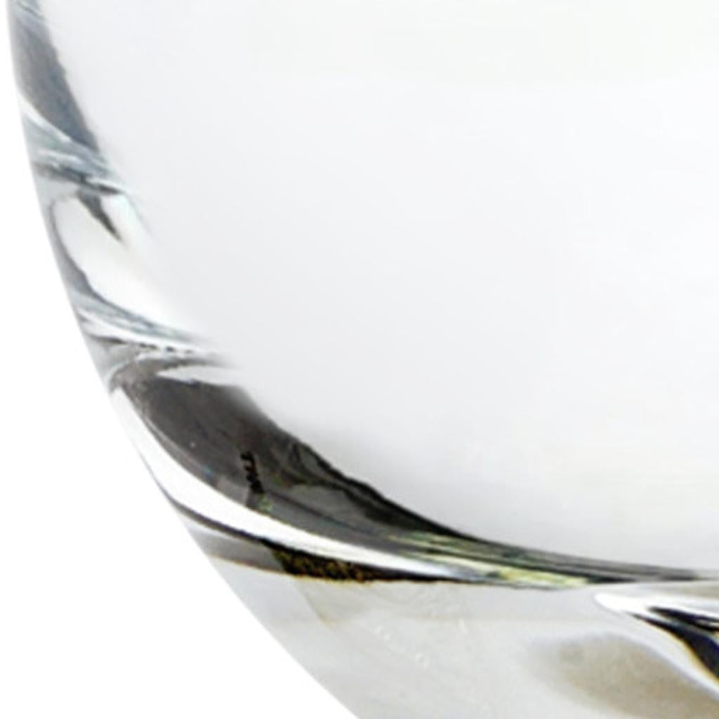 6" Clear Crystal Candy or Nut Bowl-Serving Bowls-DECOROLALA