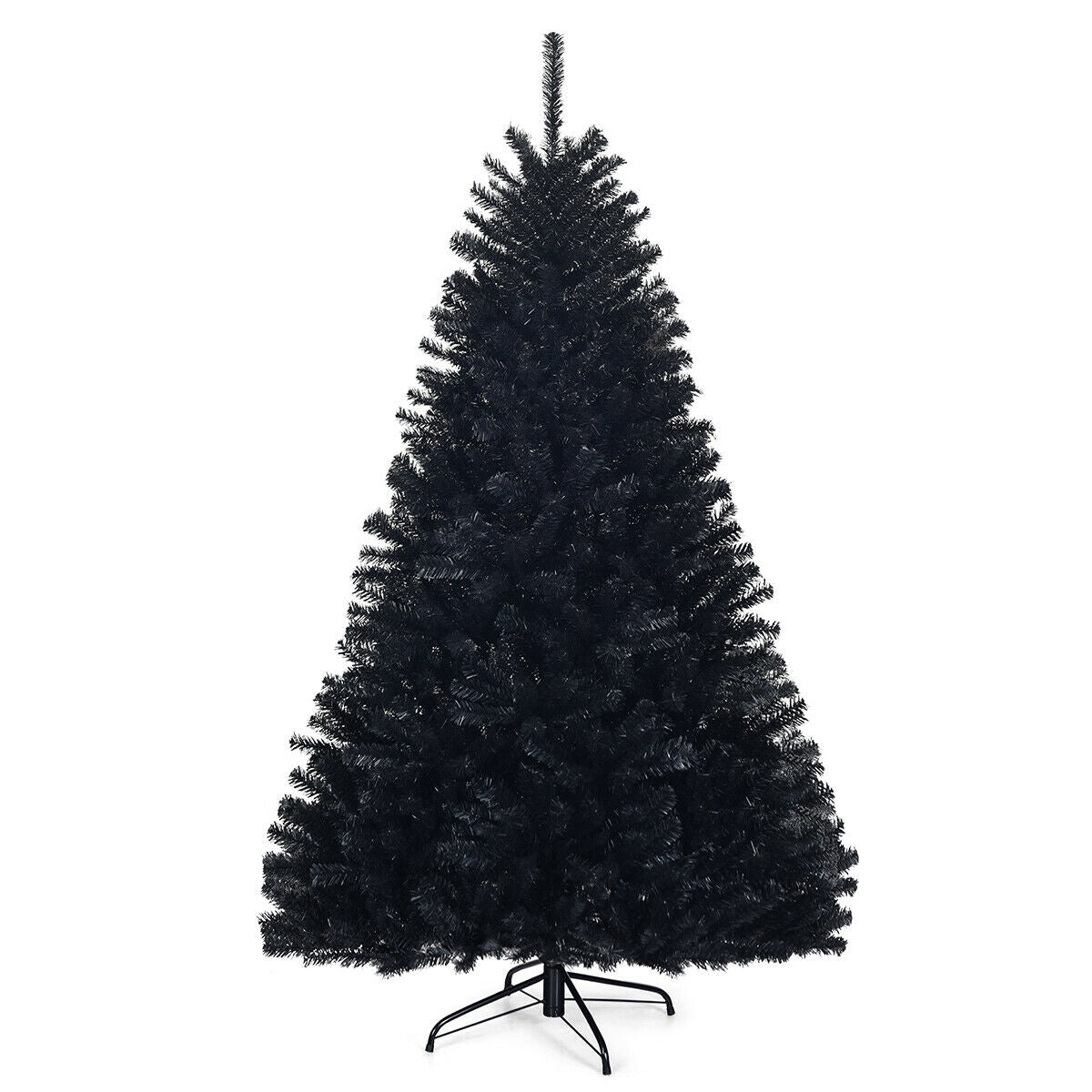 6 Feet Hinged Artificial Halloween Christmas Tree-Christmas Trees-DECOROLALA