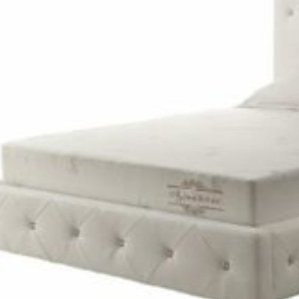 6" White Full Aloe Vera Infused Memory Foam Mattress-Foam Mattresses-DECOROLALA