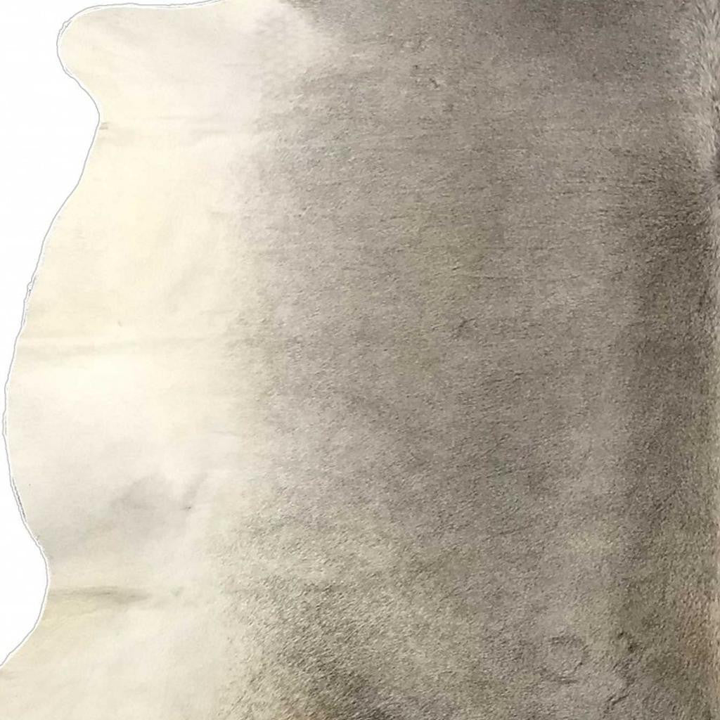 6' X 7' Black And White Cowhide Handmade Area Rug-Area Rugs-DECOROLALA