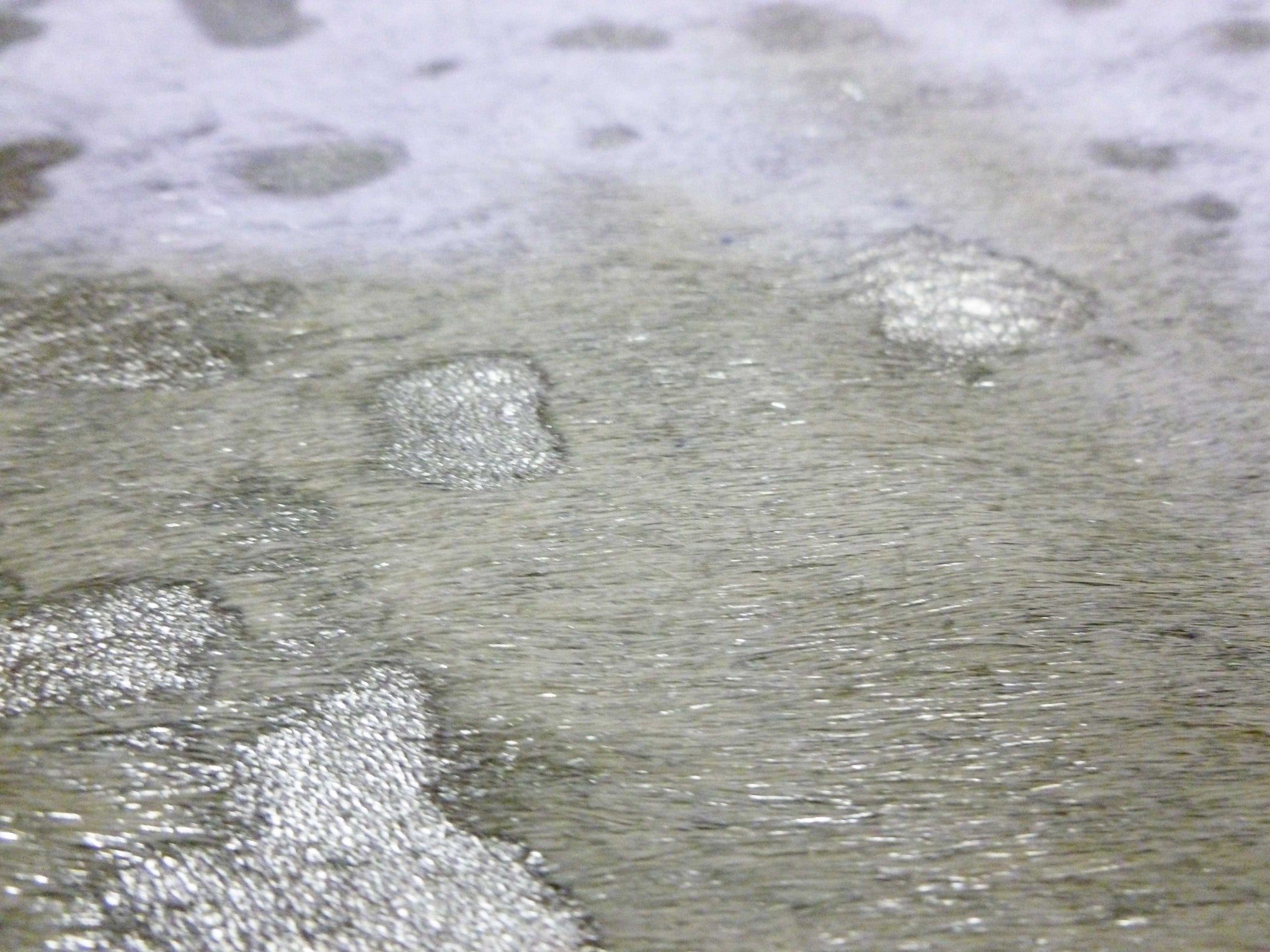 6' X 7' Black And White Cowhide Handmade Area Rug-Area Rugs-DECOROLALA