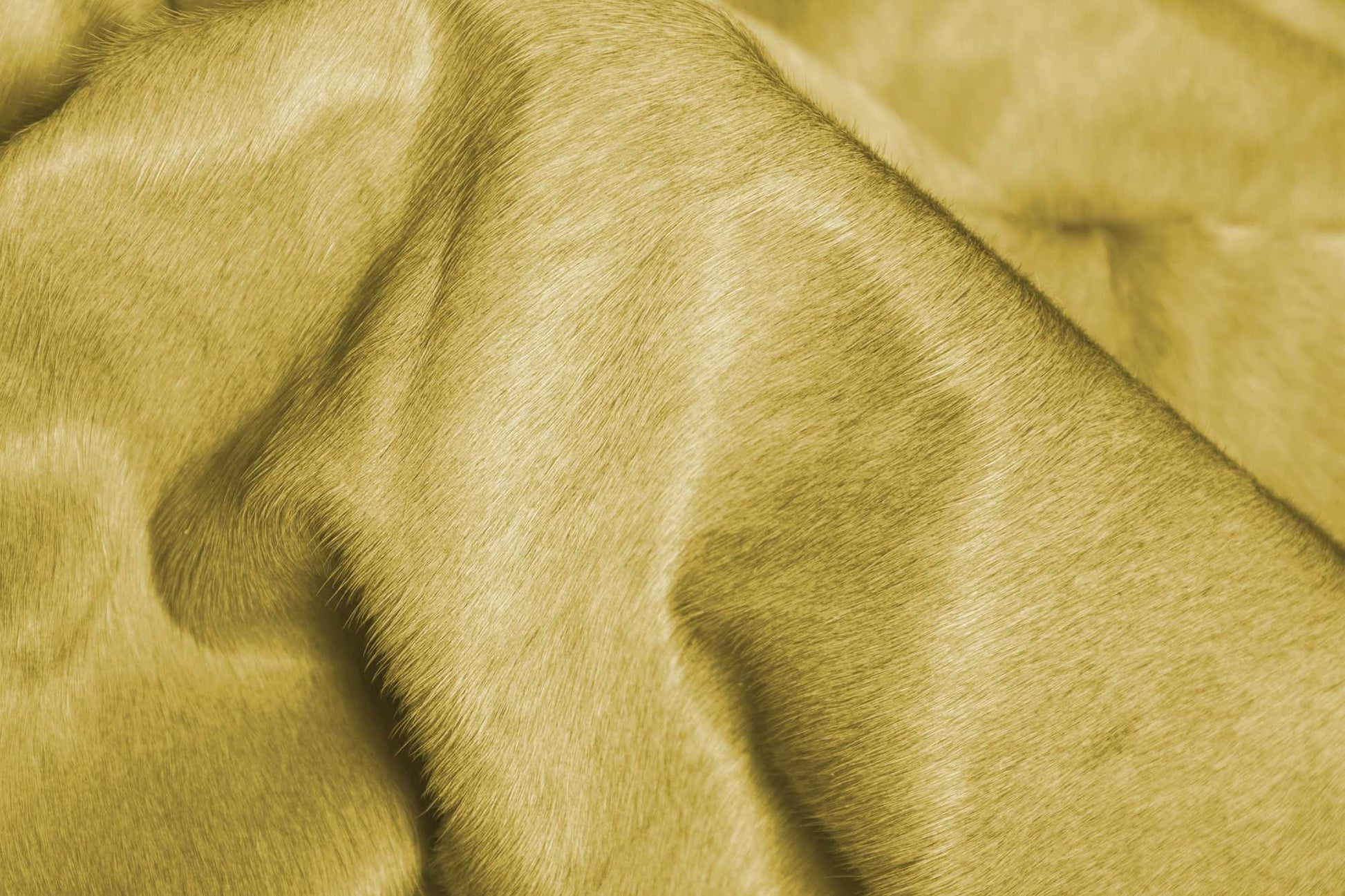 6' X 7' Brown Cowhide Area Rug-Area Rugs-DECOROLALA