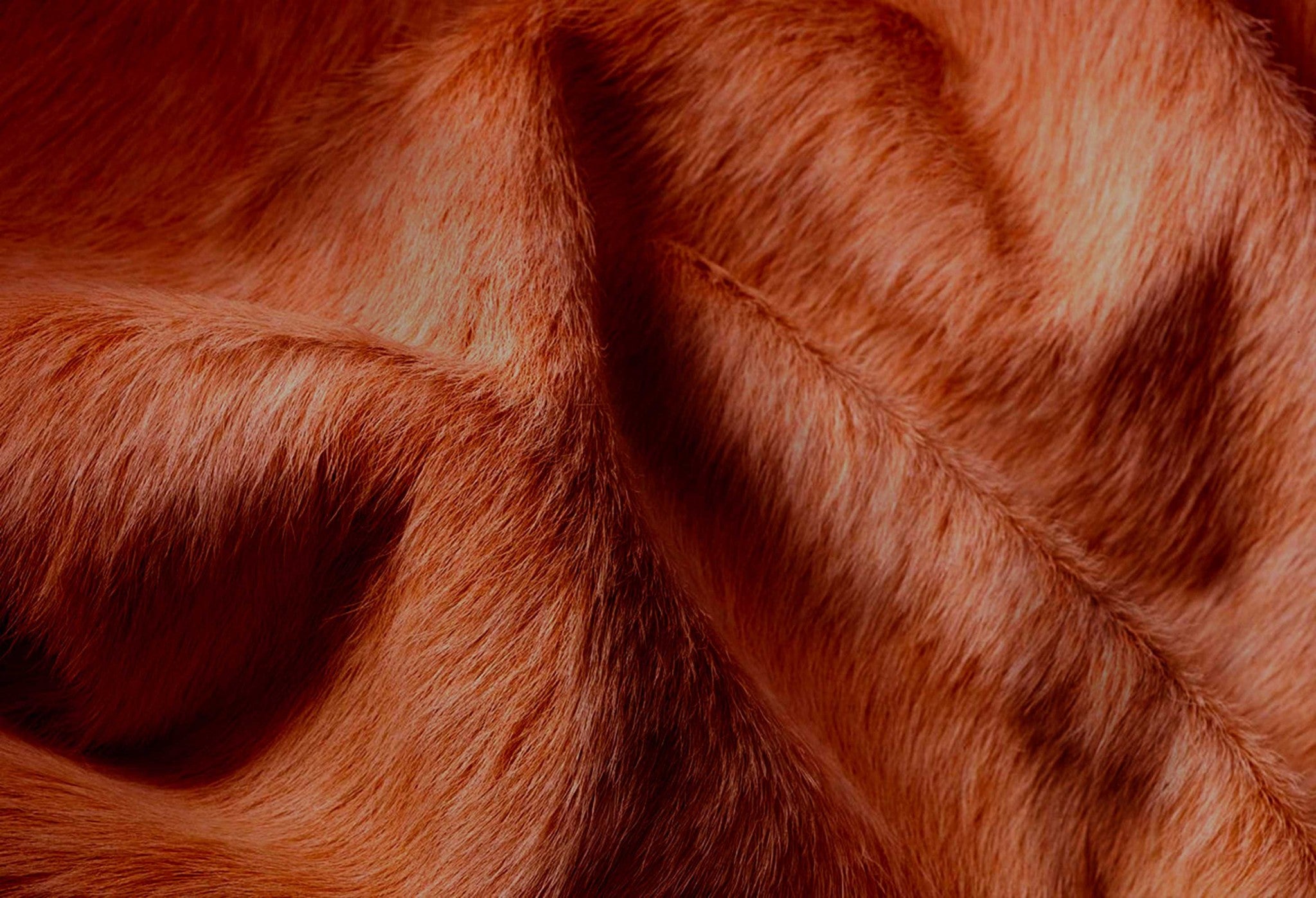 6' X 7' Brown Cowhide Area Rug-Area Rugs-DECOROLALA