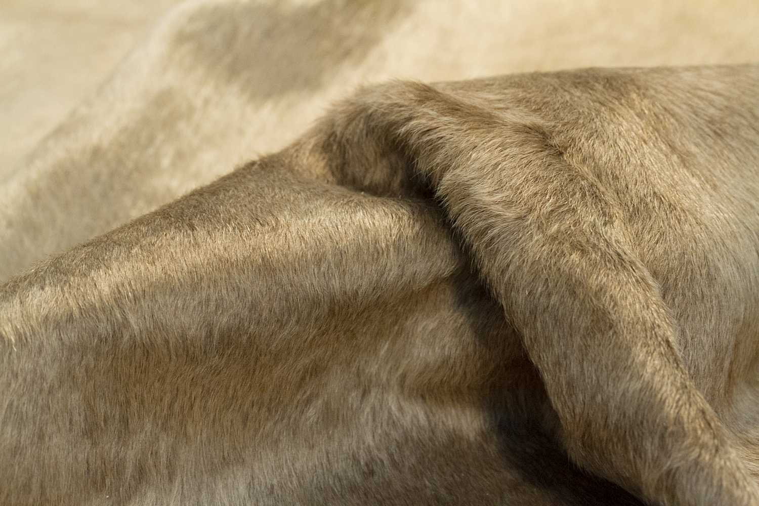 6' X 7' Brown Cowhide Area Rug-Area Rugs-DECOROLALA