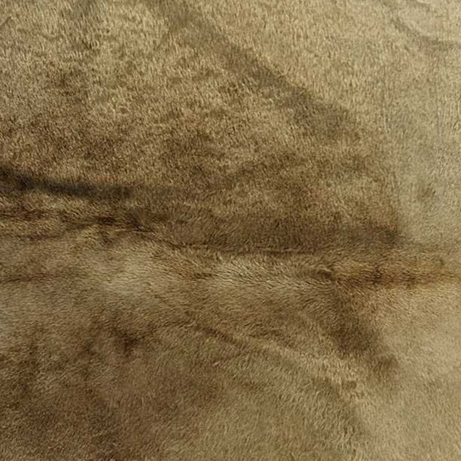 6' X 7' Brown Cowhide Area Rug-Area Rugs-DECOROLALA