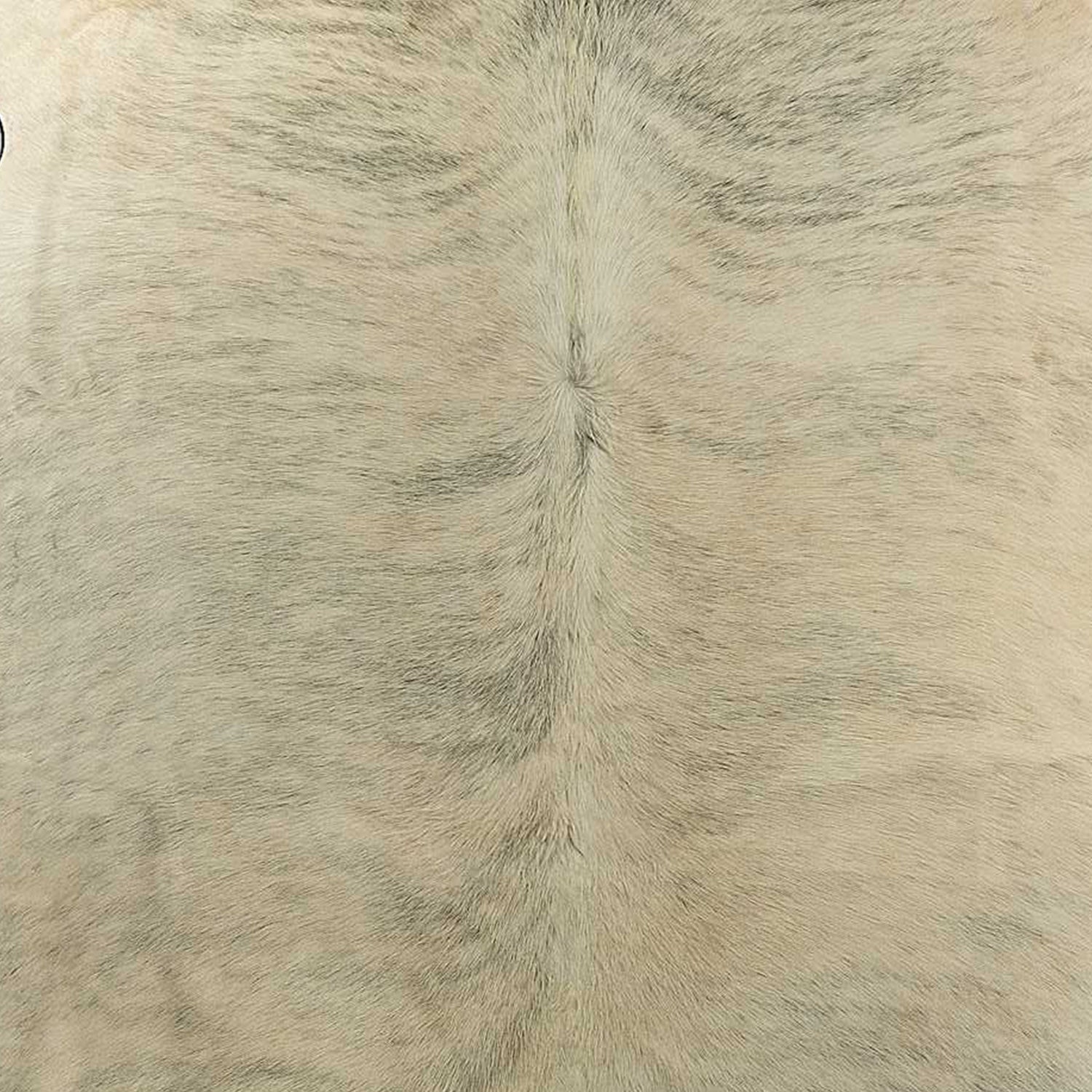 6' X 7' Light Taupe And Brown Exotic Cowhide Rug-Area Rugs-DECOROLALA