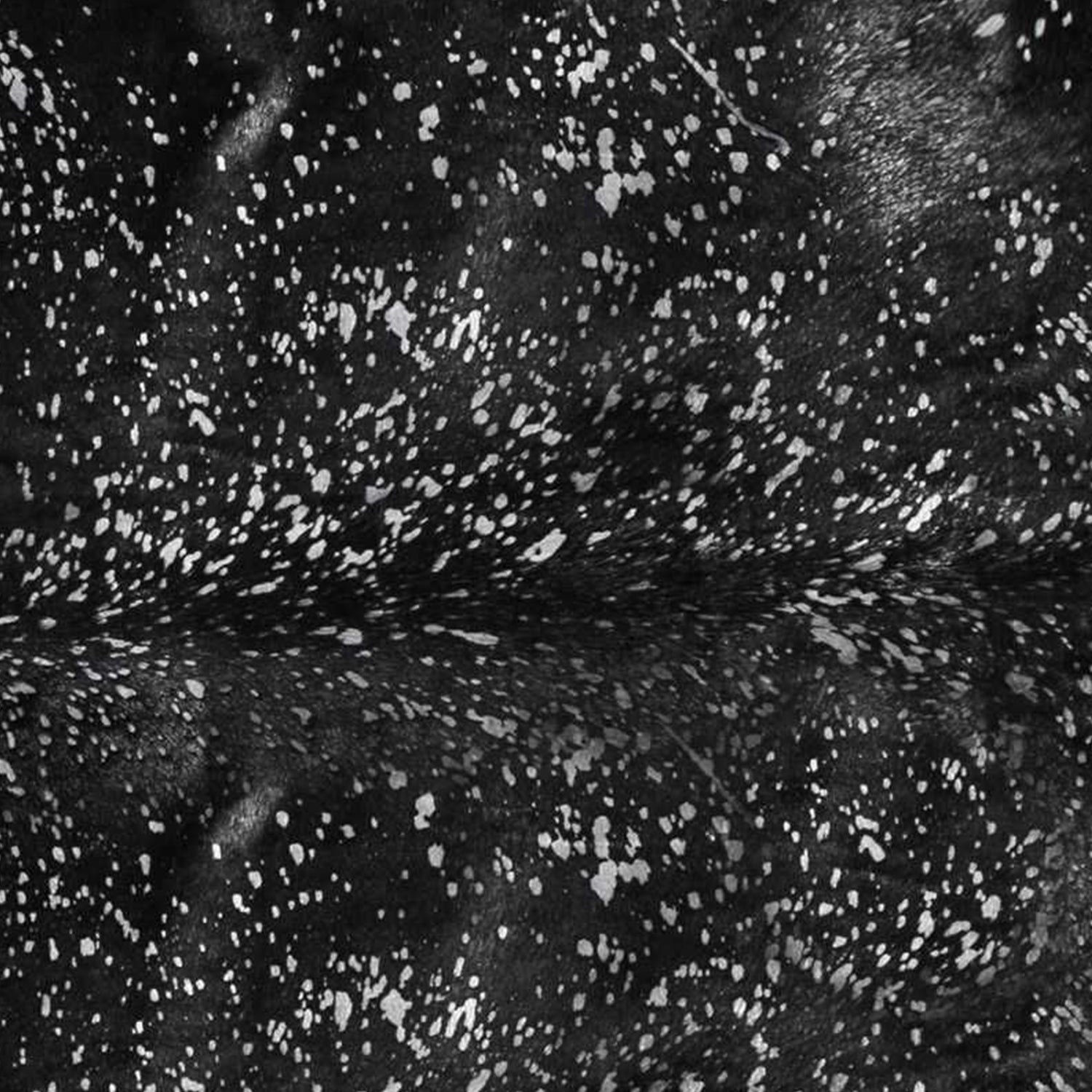 6' X 7' Natural Cowhide Cowhide Print Area Rug-Area Rugs-DECOROLALA