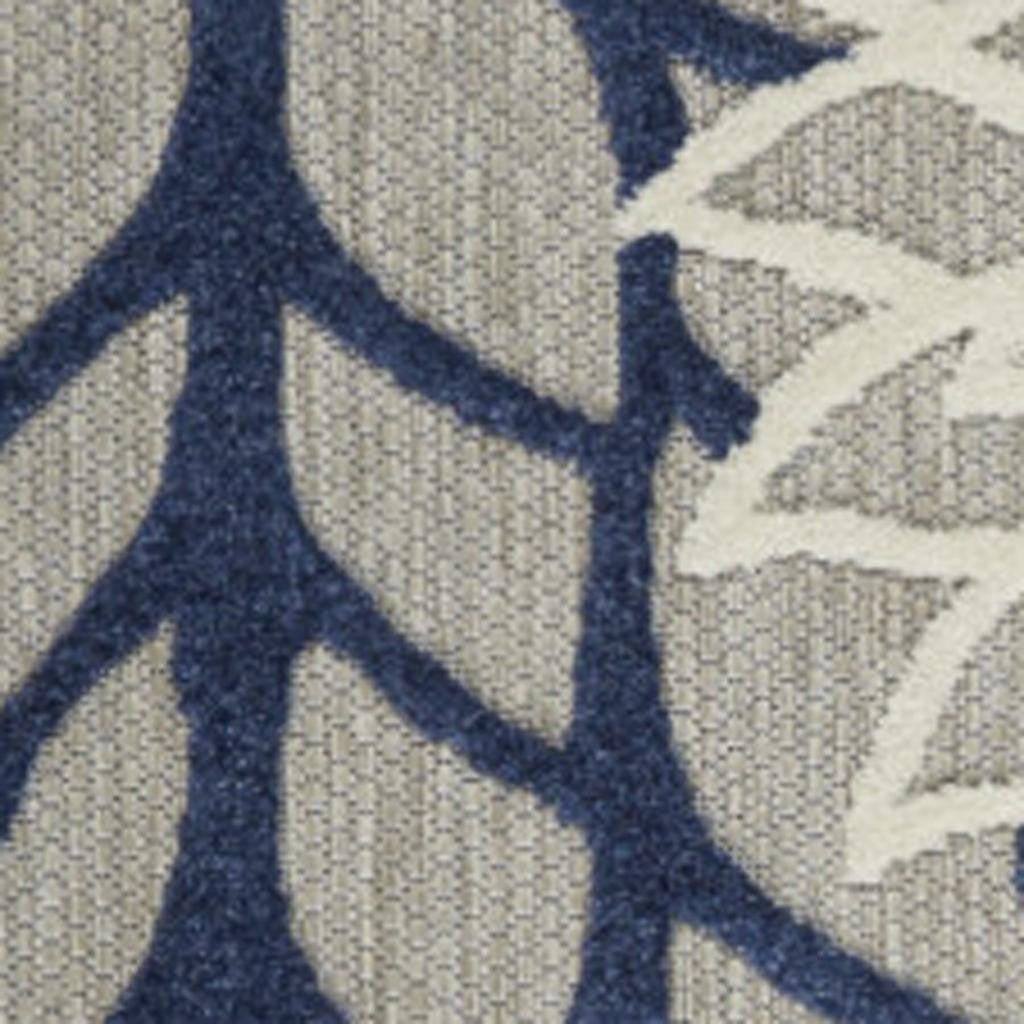 6' X 9' Black And White Indoor Outdoor Area Rug-Outdoor Rugs-DECOROLALA