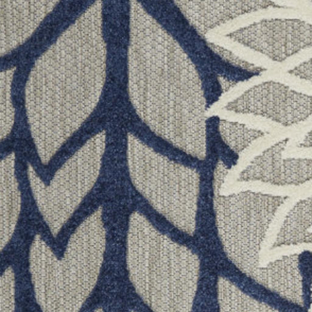 6' X 9' Black And White Indoor Outdoor Area Rug-Outdoor Rugs-DECOROLALA