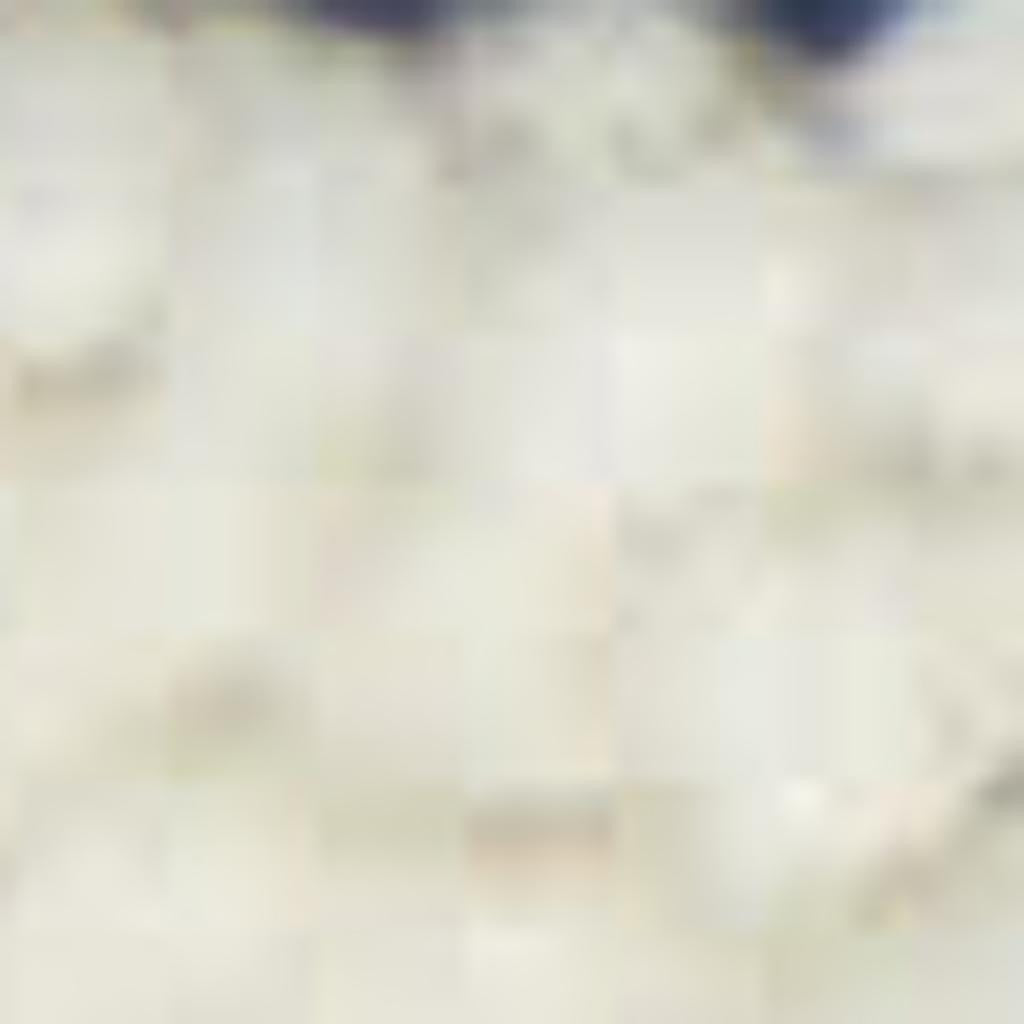 6' X 9' Blue And Gray Indoor Outdoor Area Rug-Outdoor Rugs-DECOROLALA