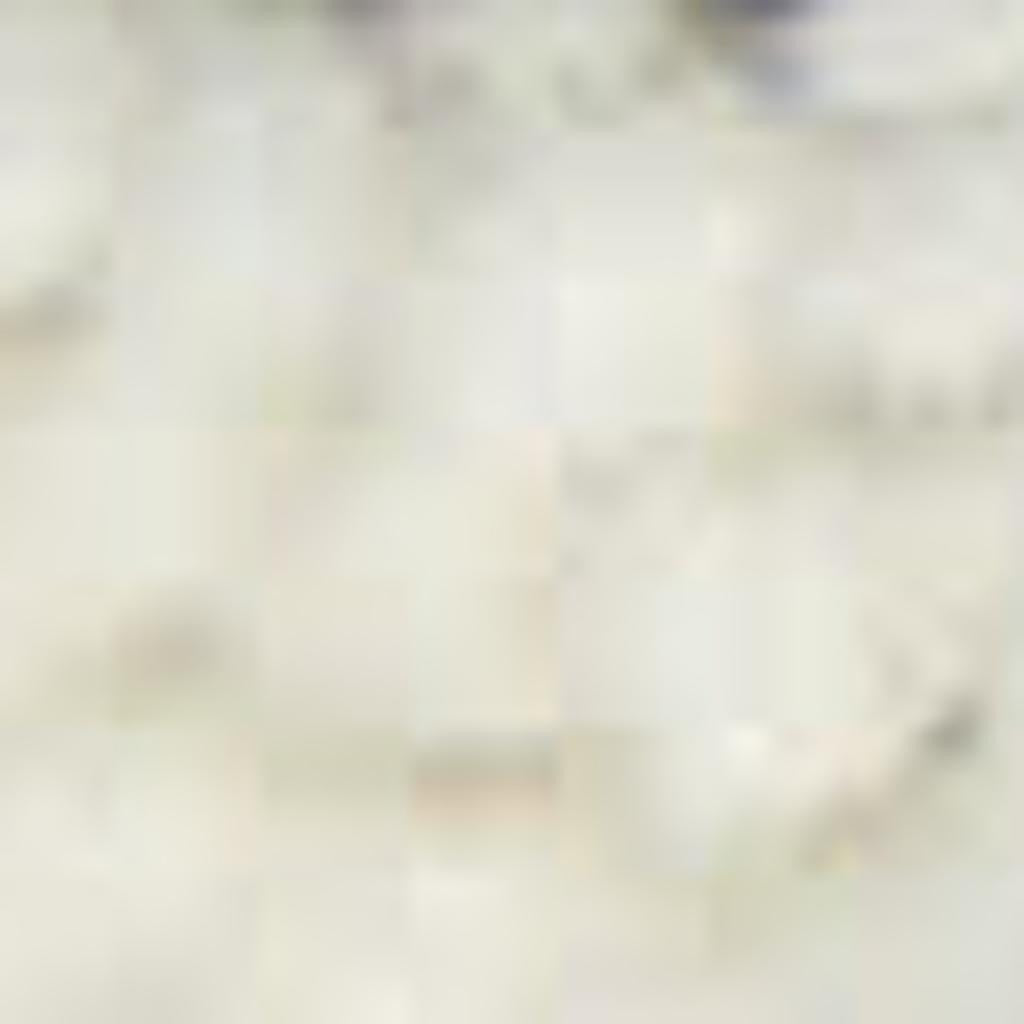 6' X 9' Blue And Gray Indoor Outdoor Area Rug-Outdoor Rugs-DECOROLALA