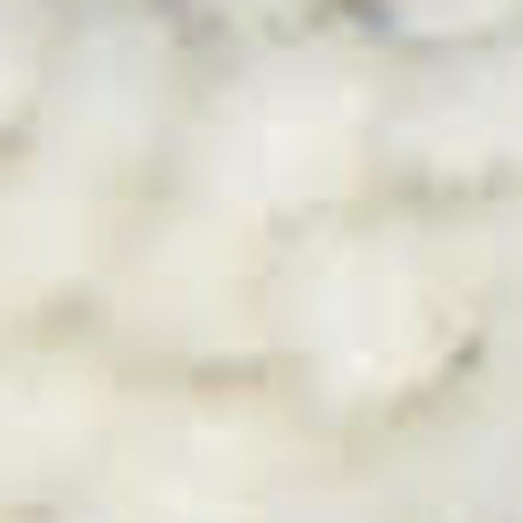 6' X 9' Blue And Gray Indoor Outdoor Area Rug-Outdoor Rugs-DECOROLALA