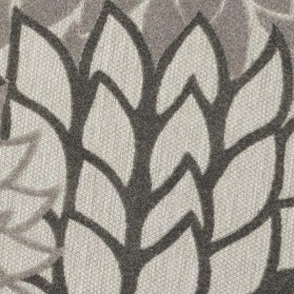 6' X 9' Gray Indoor Outdoor Area Rug-Outdoor Rugs-DECOROLALA