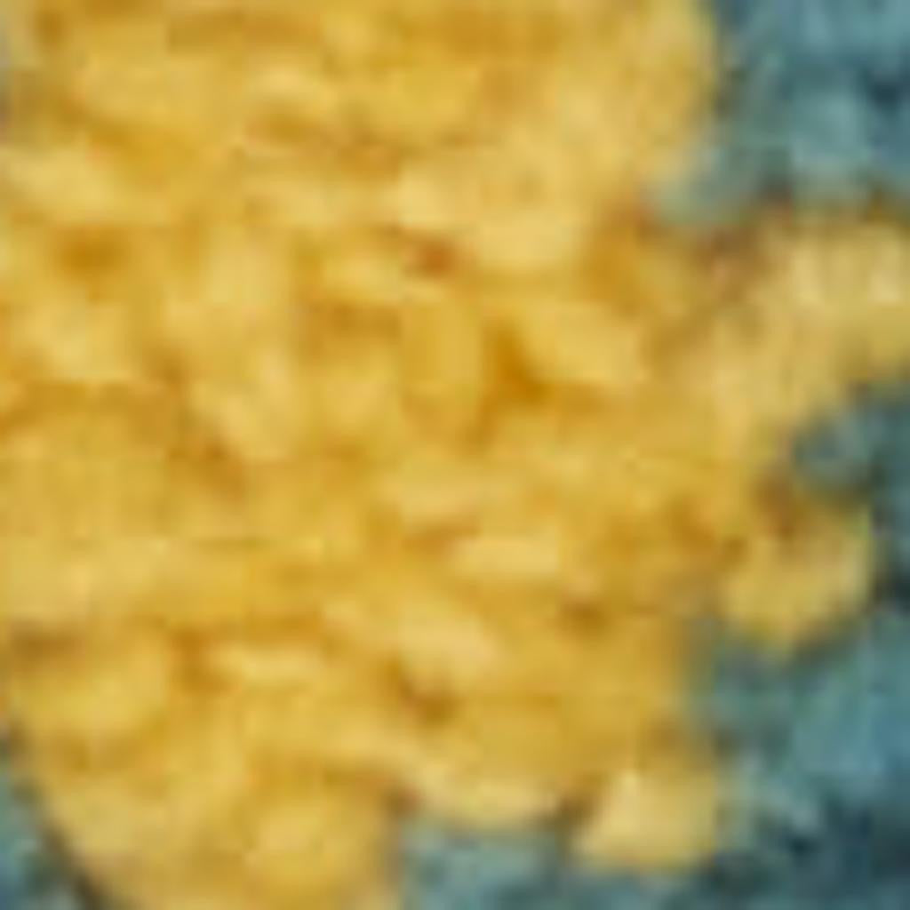 6' X 9' Yellow And Ivory Indoor Outdoor Area Rug-Outdoor Rugs-DECOROLALA