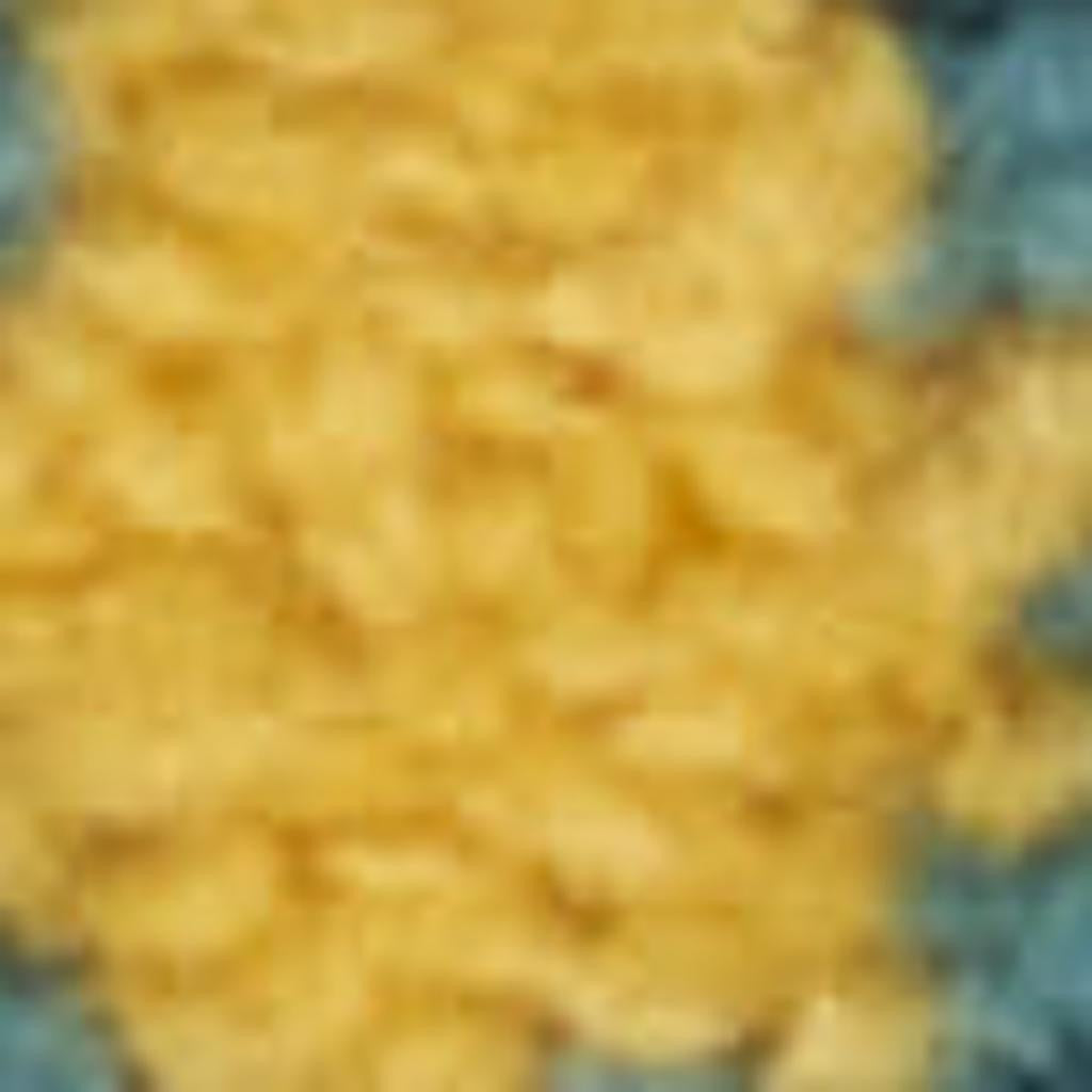 6' X 9' Yellow And Ivory Indoor Outdoor Area Rug-Outdoor Rugs-DECOROLALA