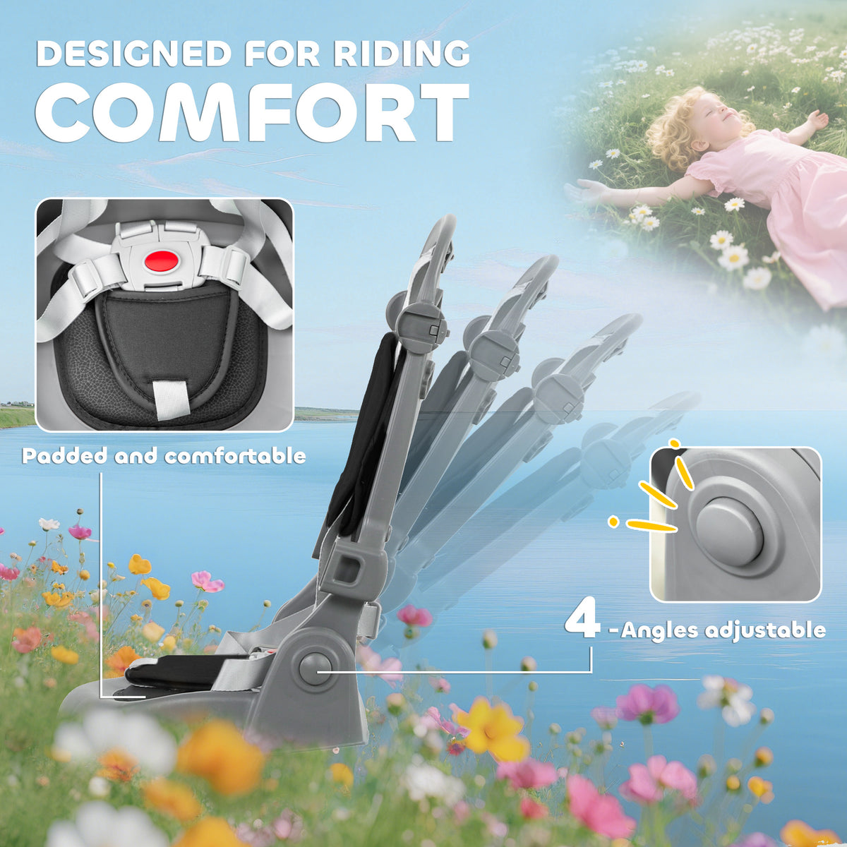 6 in 1 Toddler Tricycle for 1-5 Years Old with Push Handle, Removable Canopy, Rotatable Seat-Toys & Games > Baby & Toddler Toys > Riding & Rocking Toys > Tricycles for Kids-DECOROLALA