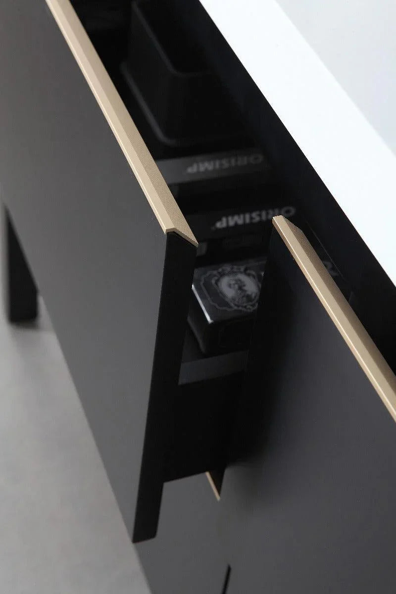 60" Black Freestanding Double Sink Bathroom Vanity with White Quartz Countertop-Migration_Bathroom Vanities-DECOROLALA