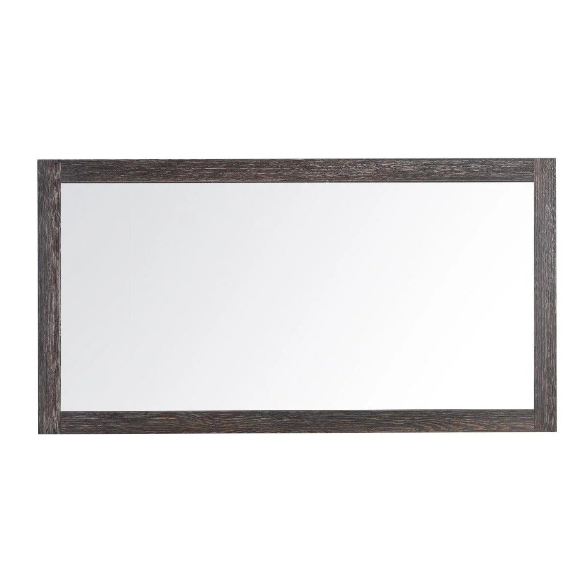 60" Dark Oak Framed Bathroom Mirror – Labrador Collection-Migration_Mirrors-DECOROLALA