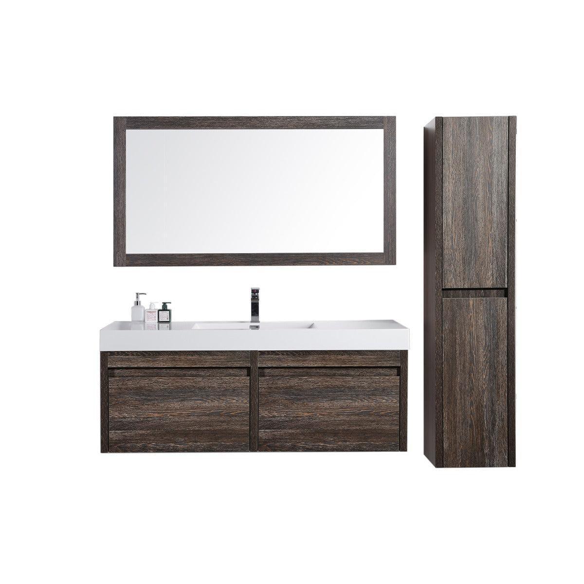 60" Mirror - Dark Oak-Migration_Mirrors-DECOROLALA