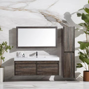 60" Mirror - Dark Oak-Migration_Mirrors-DECOROLALA