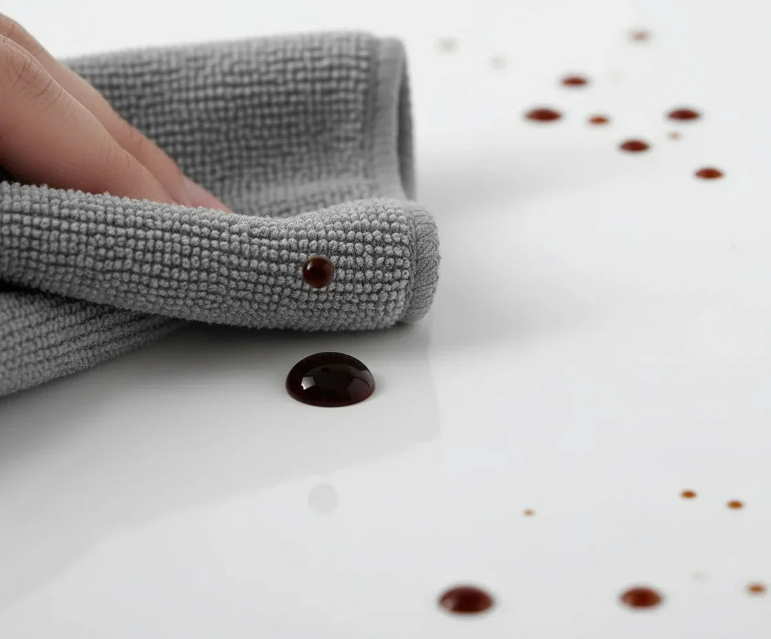 60" Natural Walnut Freestanding Double Sink Bathroom Vanity with White Solid Surface Countertop-Migration_Bathroom Vanities-DECOROLALA