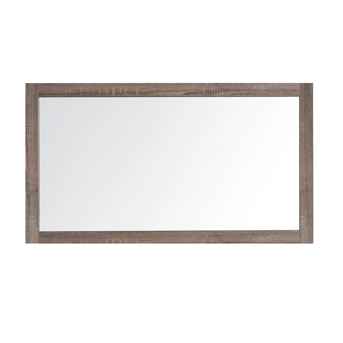 60" Rectangular Mirror with Soft Oak Frame-Migration_Mirrors-DECOROLALA