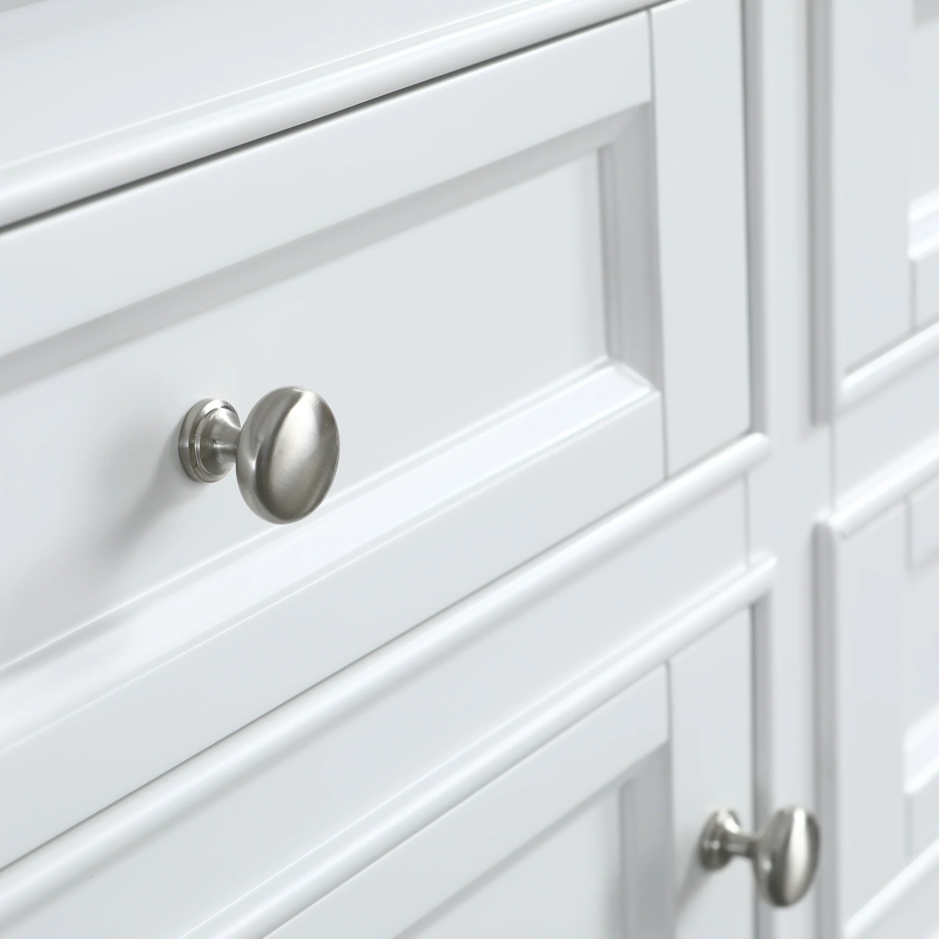 60" White Freestanding Double Sink Bathroom Vanity with Solid White Quartz Countertop-Migration_Bathroom Vanities-DECOROLALA