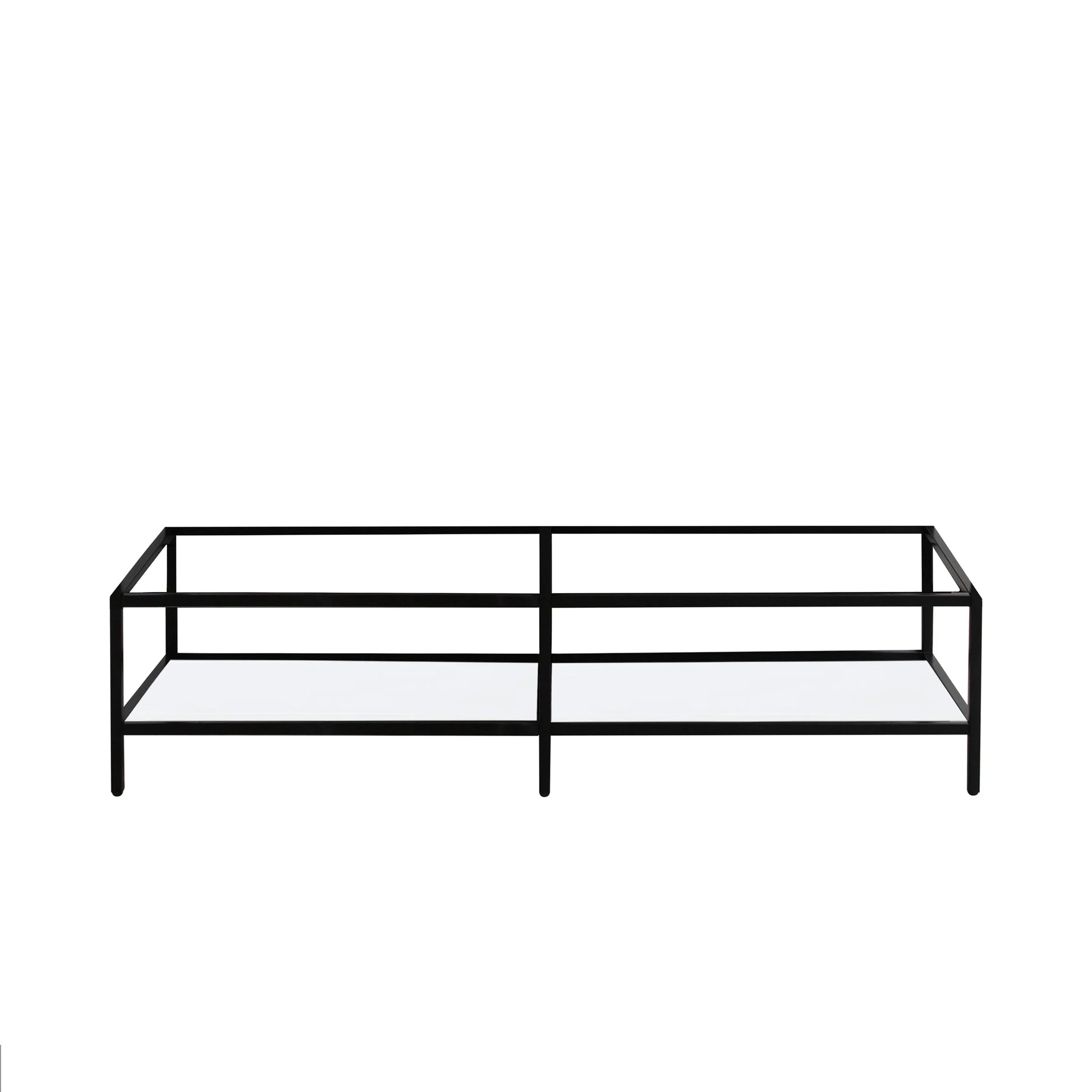 60" White Wall Mount Double Sink Bathroom Vanity with Black Engineered Quartz Countertop-Migration_Bathroom Vanities-DECOROLALA