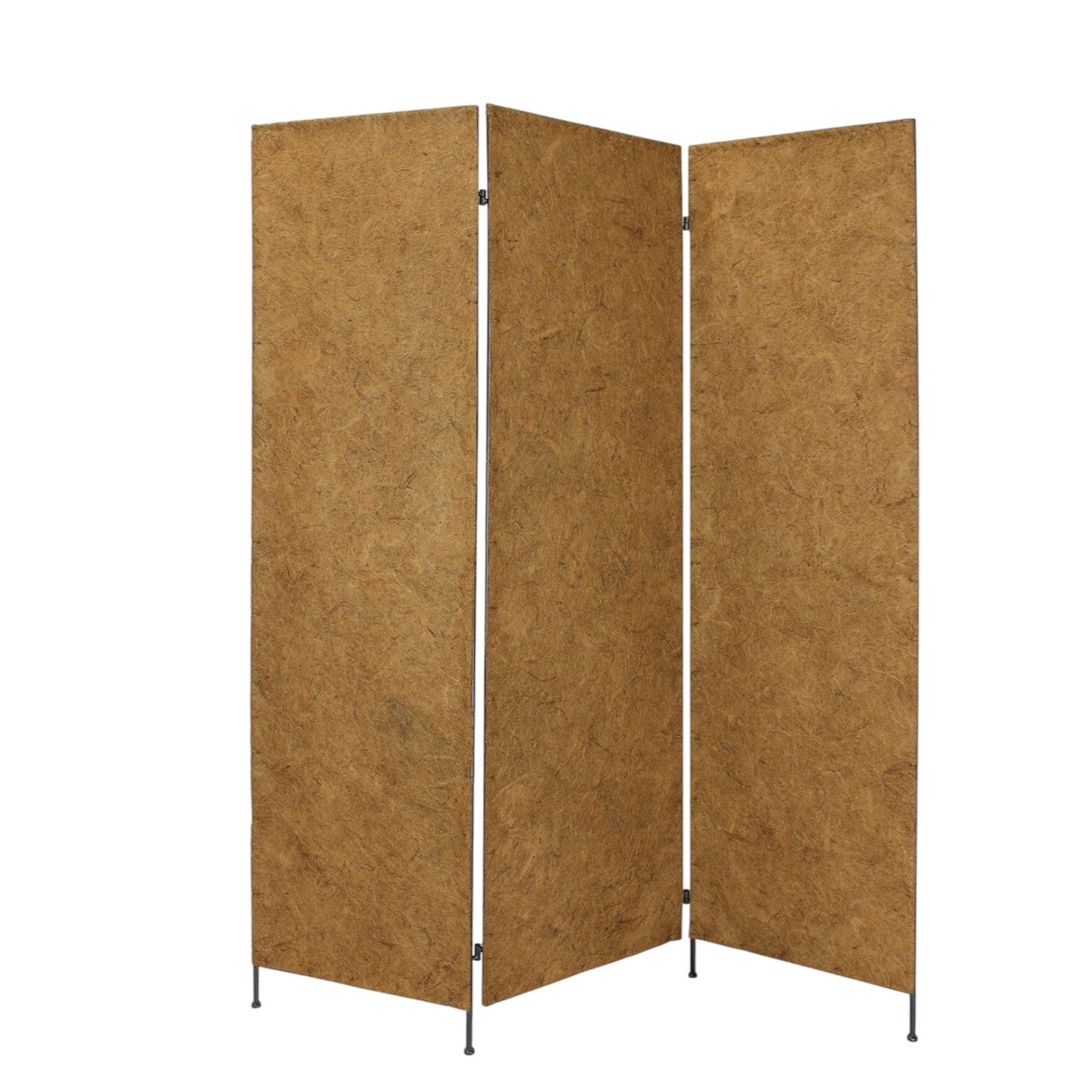 60 X 72 Brown Metal Lone Star - Screen-Room Dividers-DECOROLALA