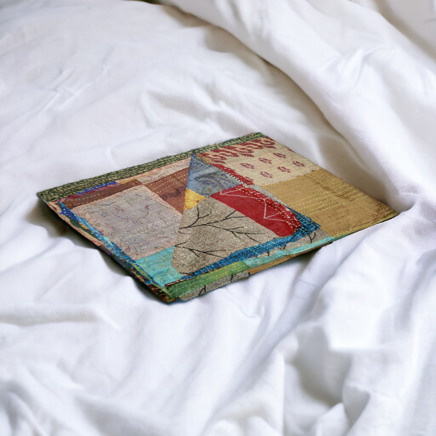 60" X 90" Silk Multicolor Throws-Throws & Blankets-DECOROLALA