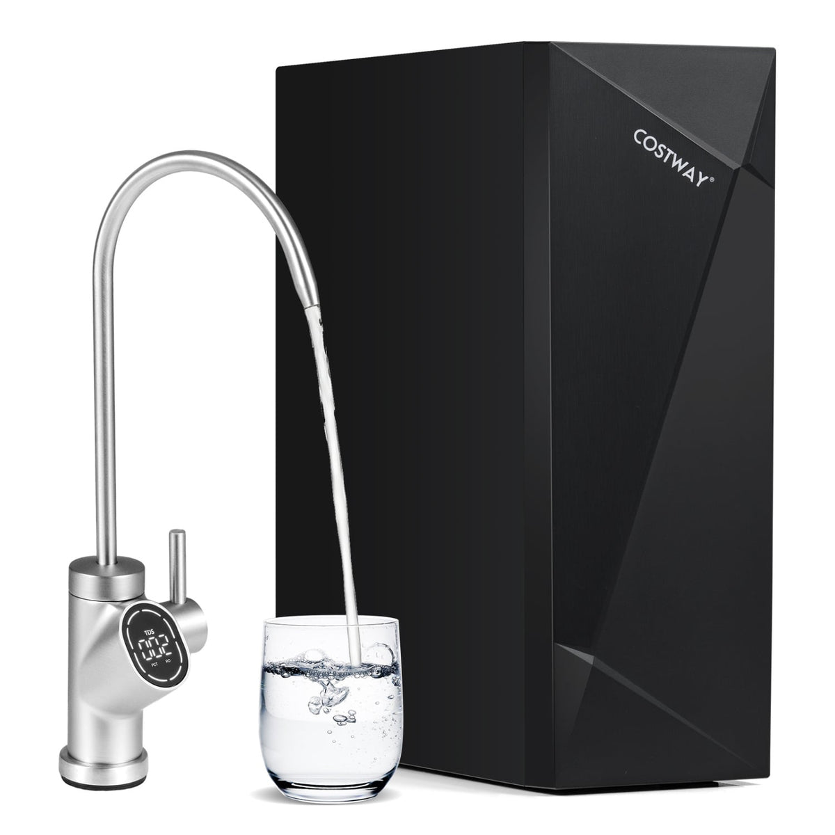 600 GPD AW-RB20 Alkaline PH+ Reverse Osmosis Water Filter-Small Appliances-DECOROLALA