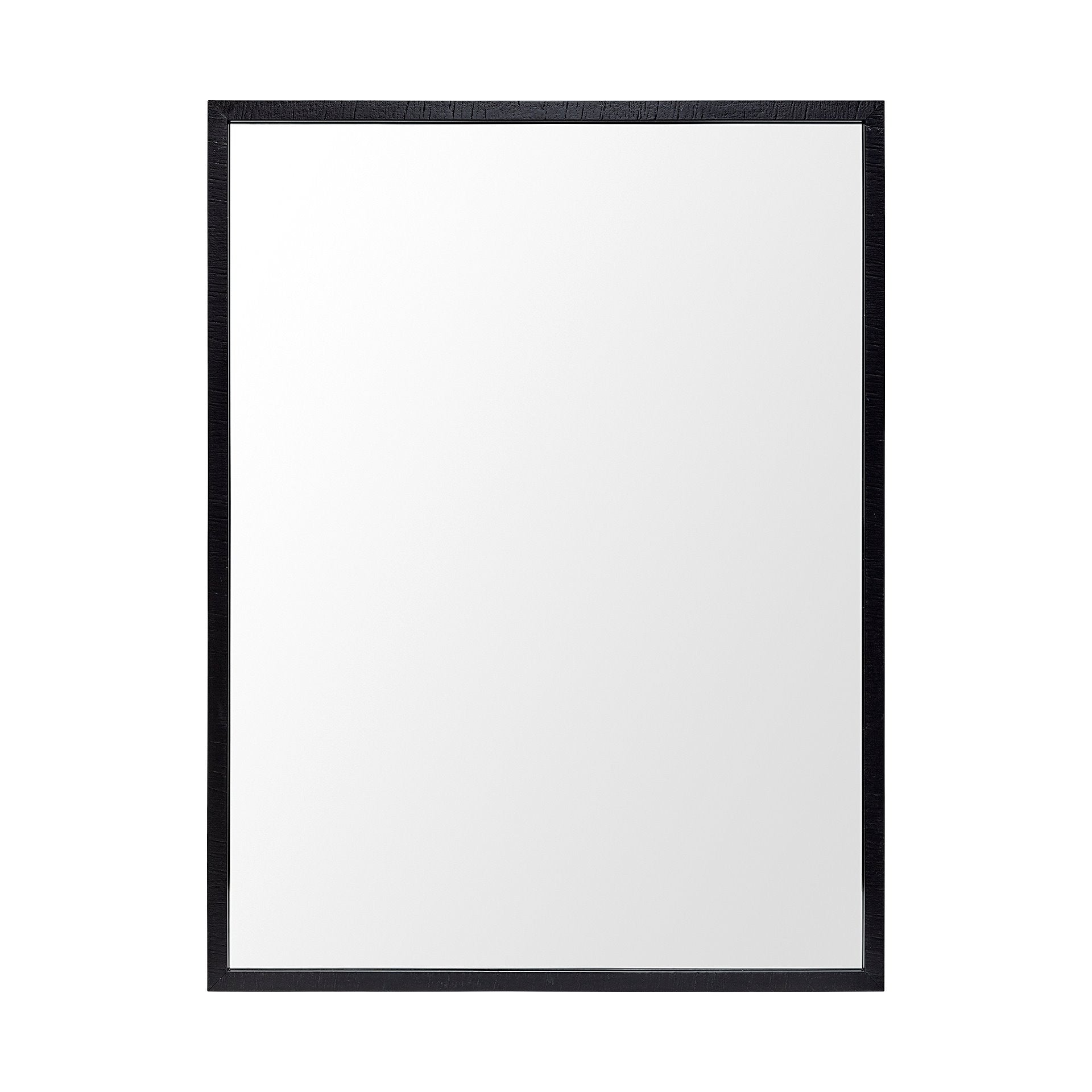 42" Black Bathroom Vanity Mirror-Mirrors-DECOROLALA