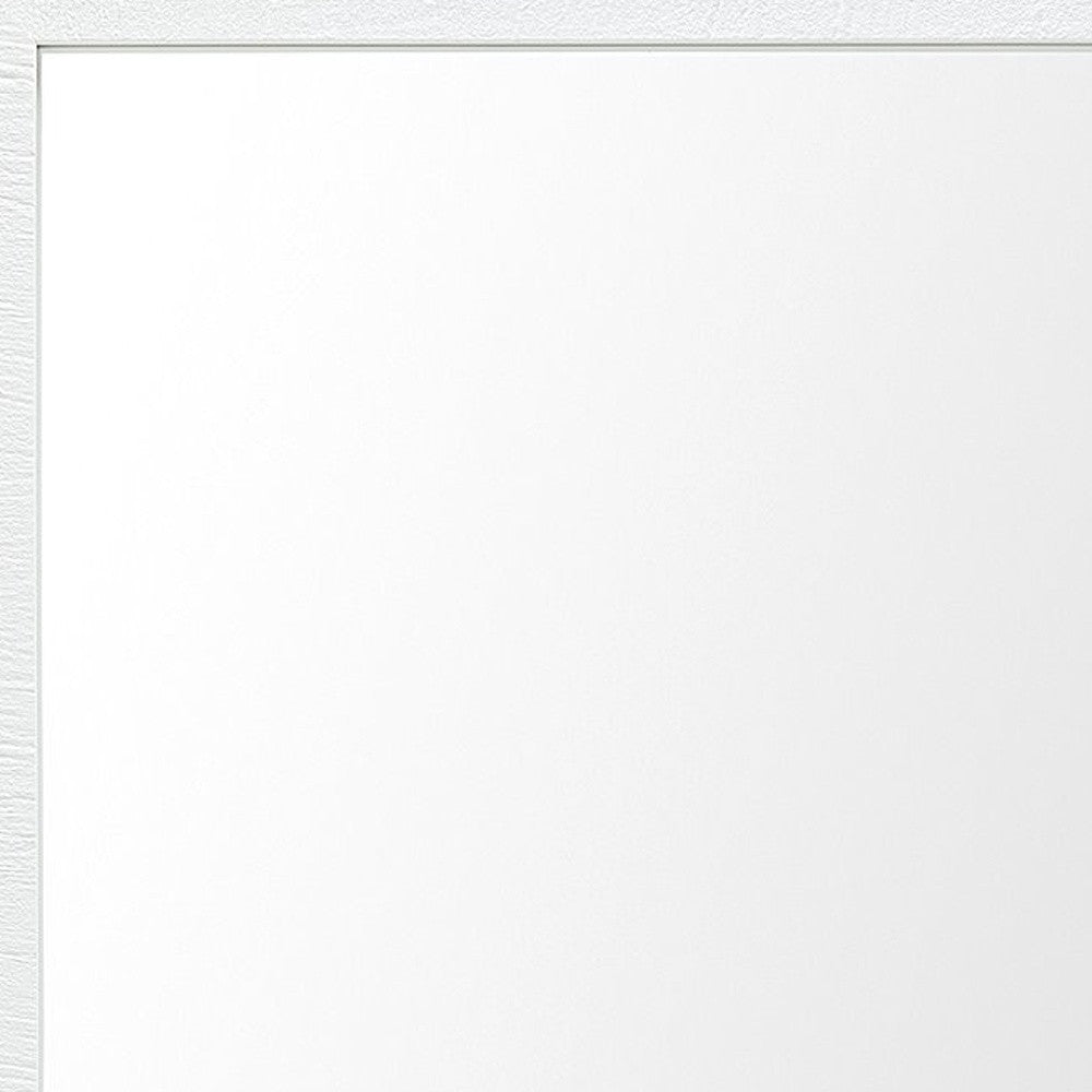 42" White Bathroom Vanity Mirror-Mirrors-DECOROLALA
