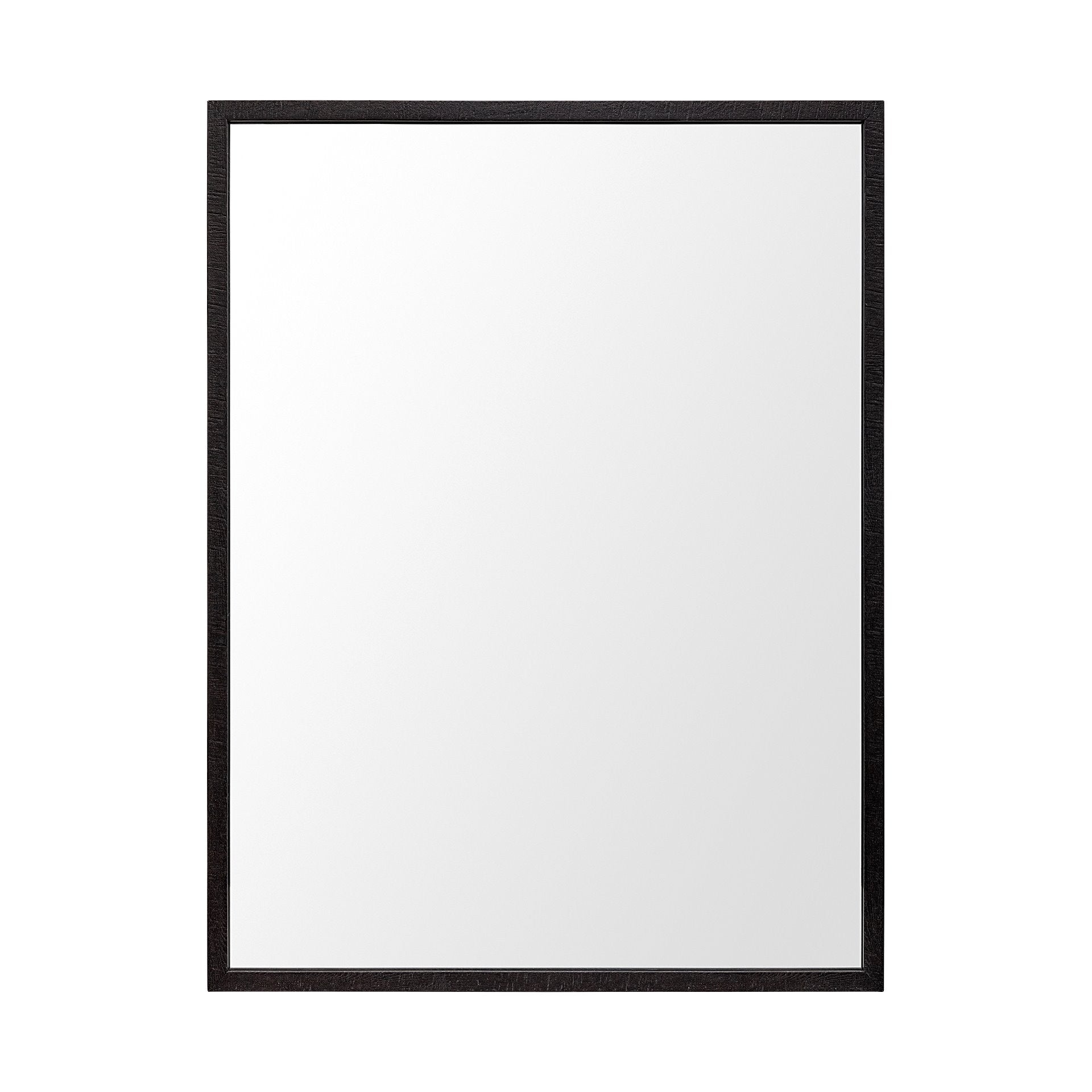 42" Black Bathroom Vanity Mirror-Mirrors-DECOROLALA