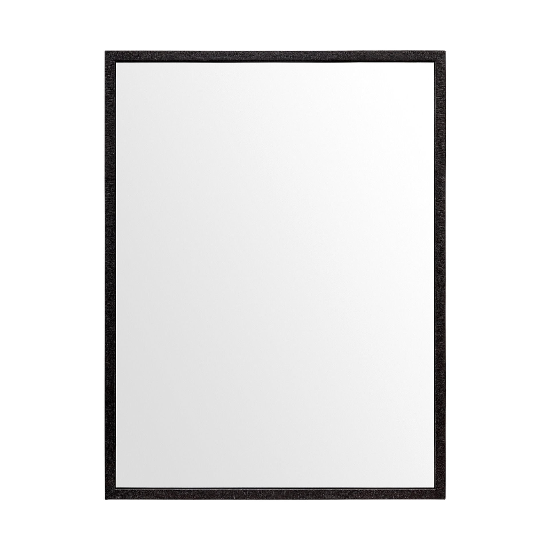 42" Black Bathroom Vanity Mirror-Mirrors-DECOROLALA