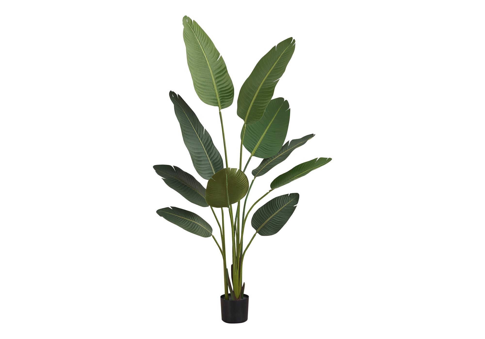 60"H Bird of Paradise Artificial Plant - 5" Pot-Artificial Plant-DECOROLALA