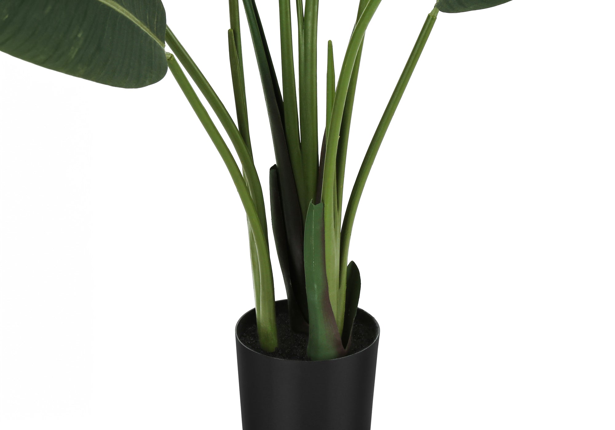 60"H Bird of Paradise Artificial Plant - 5" Pot-Artificial Plant-DECOROLALA