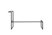 59" Matte Black Stainless Steel Frame for Wall Mounted Vanities - 1034*449*790