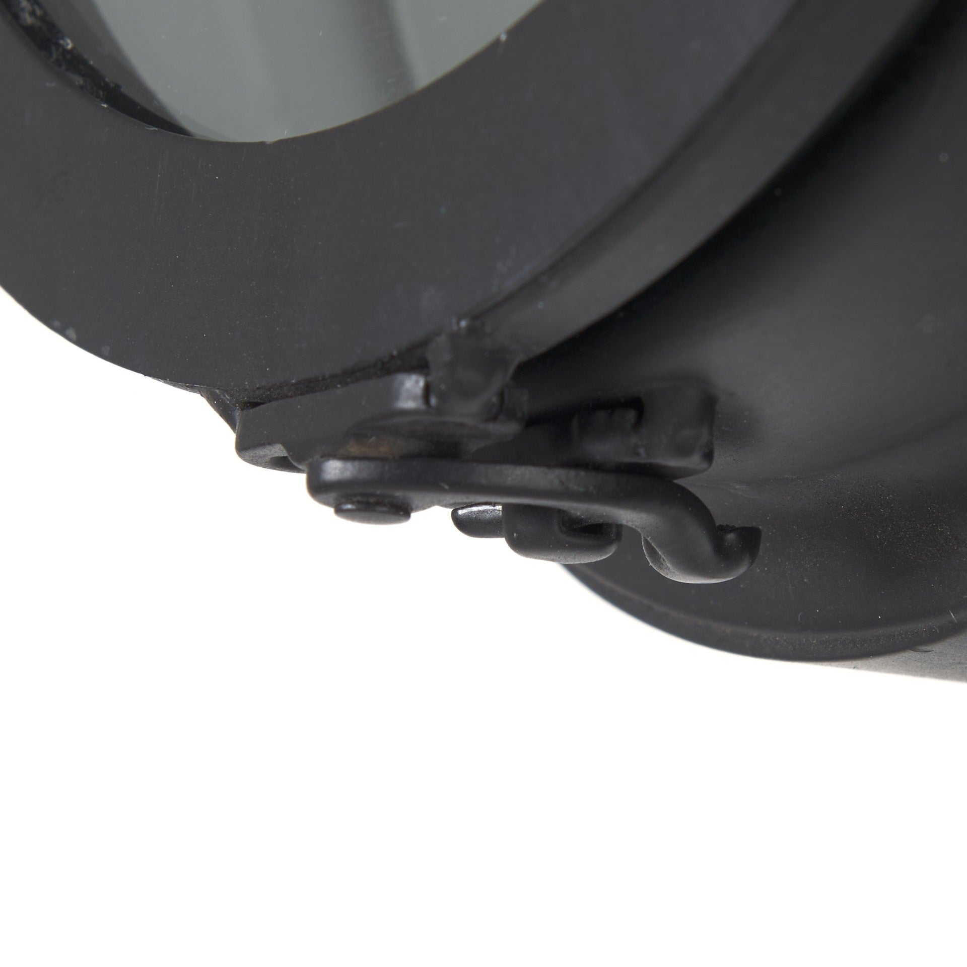 61" Black LED Floor Lamp With Black Metal Shade-Floor Lamps-DECOROLALA