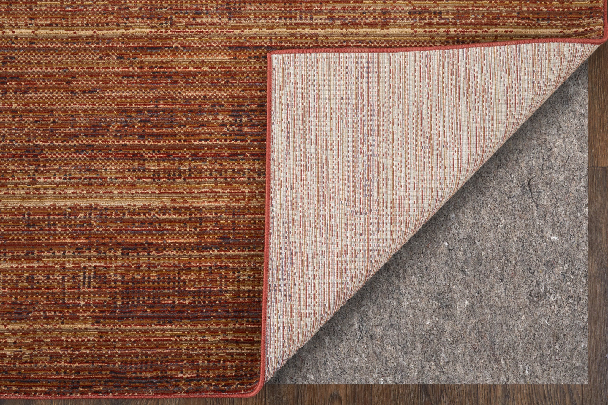 8' Tan And Brown Runner Rug-8