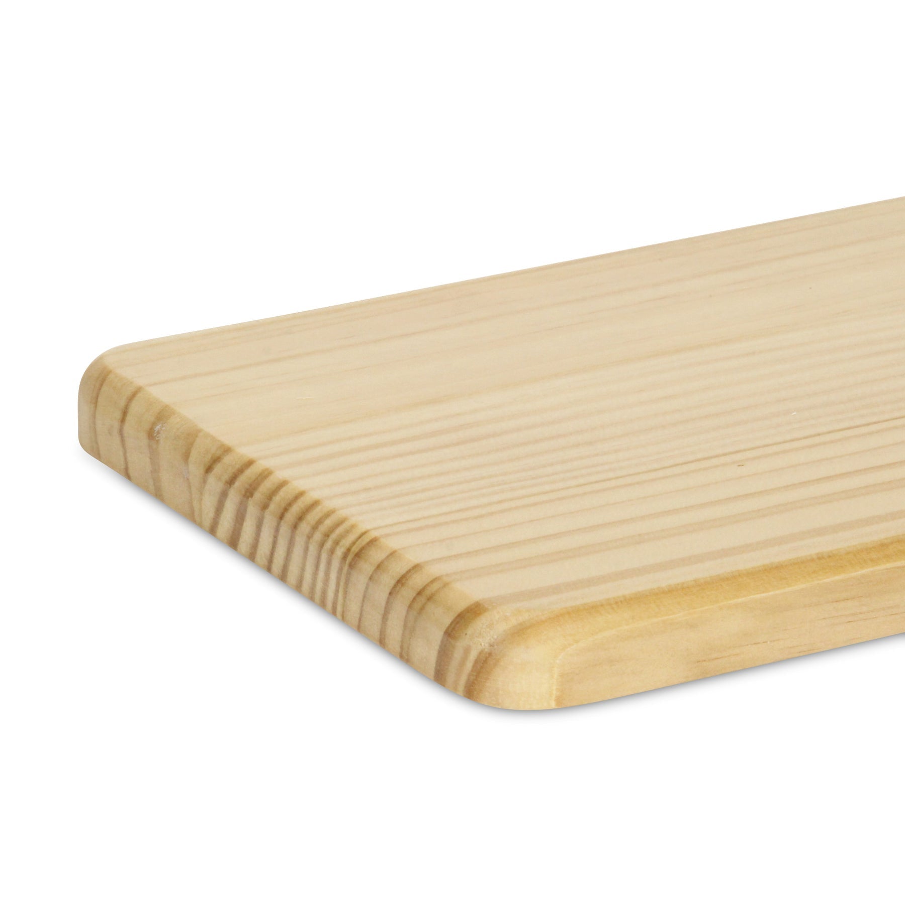 12" Natural Solid Wood Handmade Vanity Tray-6